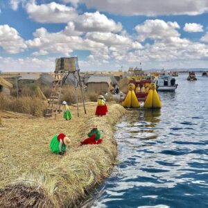 Floating Islands of the Uros