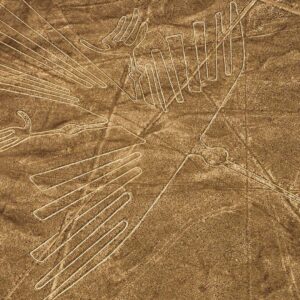 Flight of the lines of Nazca
